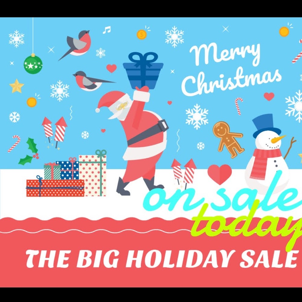Early 🎄 sale!